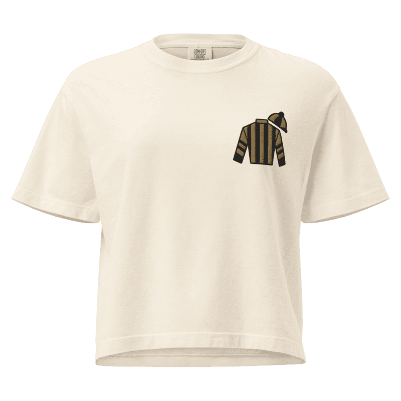 Boxy Tee in Ivory