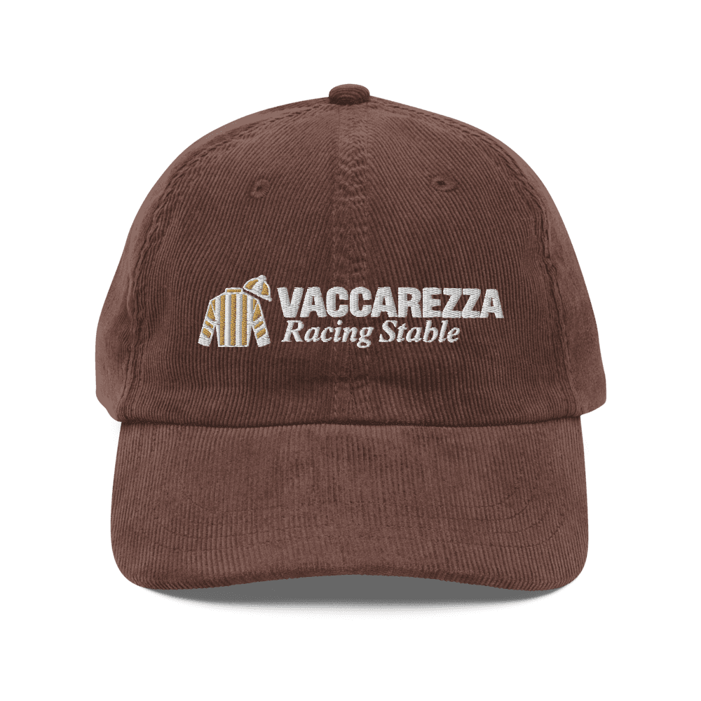 Corduroy Cap in Brown, Lockup