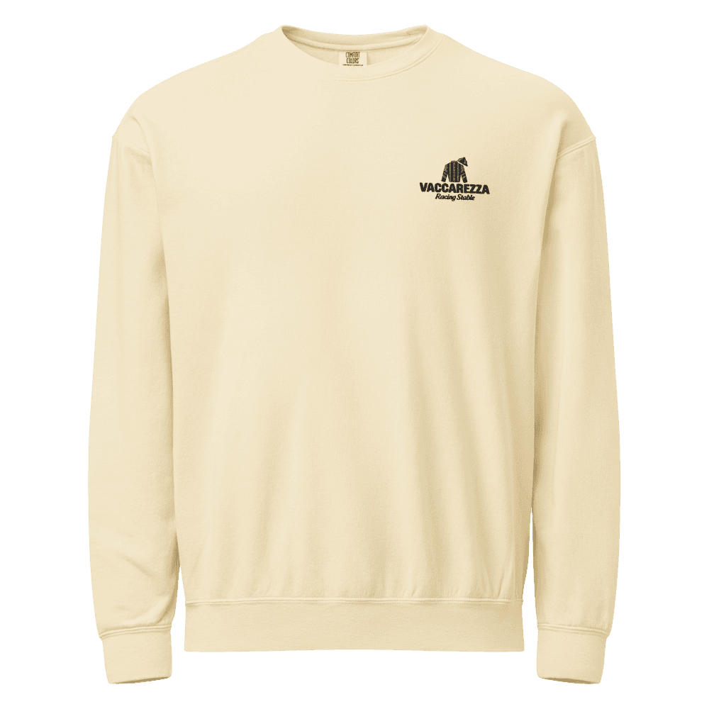 Crewneck in Ivory, Lockup