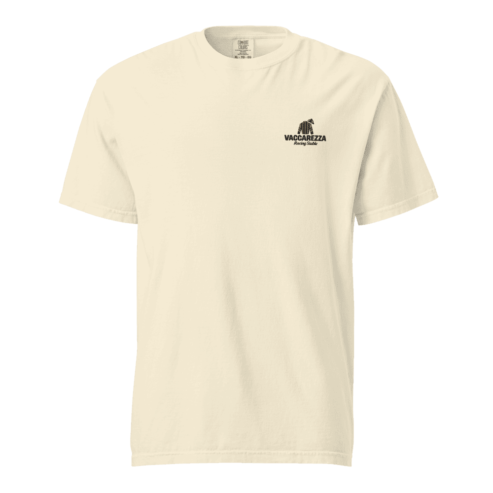 Heavyweight Tee in Ivory, Lockup