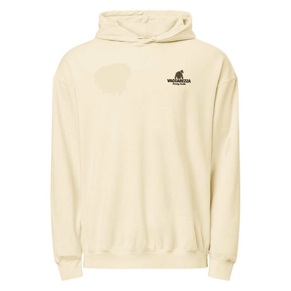 Hoodie in Ivory, Lockup