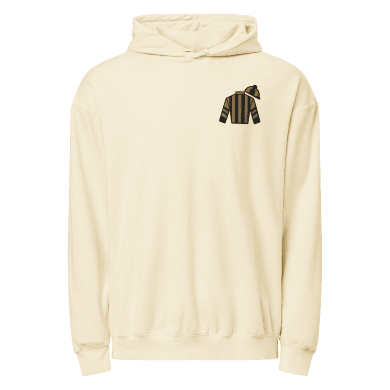 Hoodie in Ivory