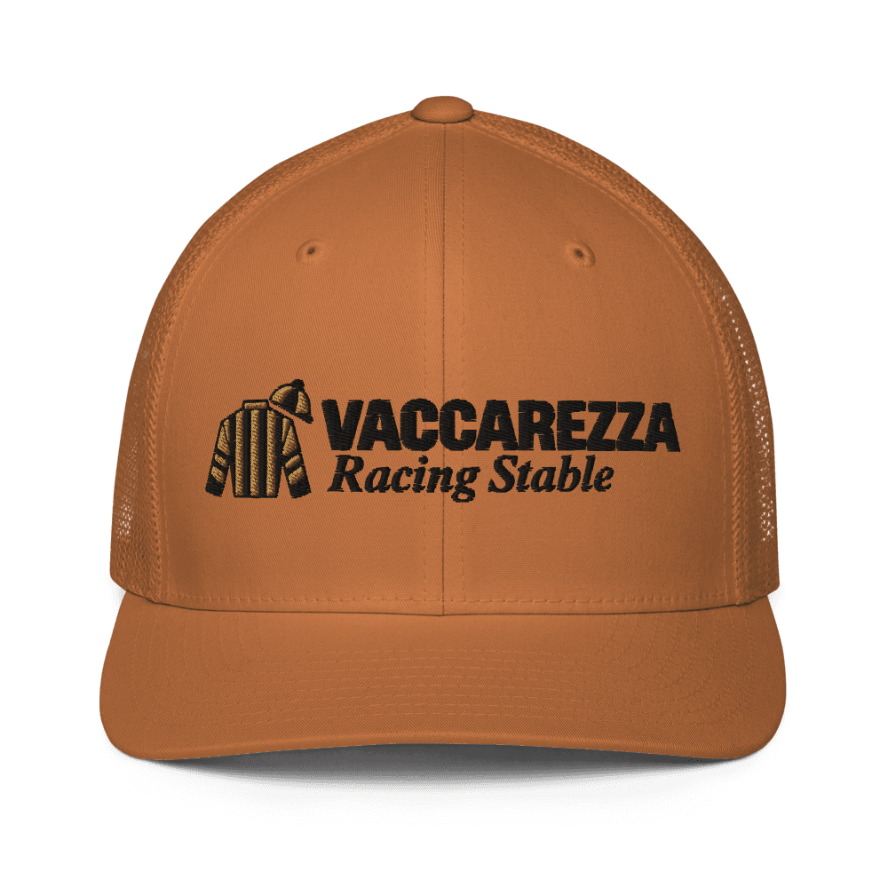 Trucker Cap in Caramel, Lockup